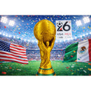 Réplica Taça Copa do Mundo FIFA Impressão 3D