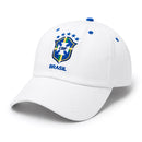 Boné Brasil Aba Curva Bordado Ajustável