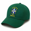 Boné Brasil Aba Curva Bordado Ajustável