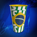 Kit Copos Decorados Copa do Mundo 550ml