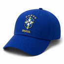 Boné Brasil Aba Curva Bordado Ajustável