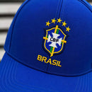 Boné Brasil Aba Curva Bordado Ajustável