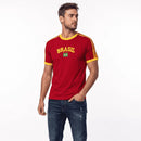 Blusa Retrô Brasil Bordada bandeira