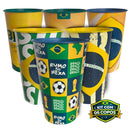Kit Copos Decorados Copa do Mundo 550ml