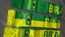 Cachecol Brasil Verde e Amarelo Torcida