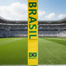 Cachecol Brasil Verde e Amarelo Torcida