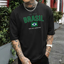 Camiseta Brasil Unissex 100% Algodão