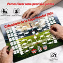 Kit Torcedor Brasil 12 Itens Copa 2026 Festa Futebol Adesivo Corneta Bandeira Oculos Brasil