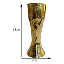 Copo Taça Copa do Mundo Dourado