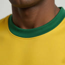 Kit Casal vai Brasil Camisetas Brasil Dia dos Namorados Torcida Jogo Feminina Masculina